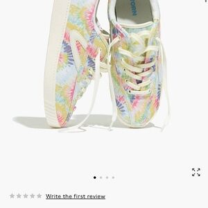 Tie-Dye Women's Tennis Sneakers by Tretorn Size 11M NYLITE Plus